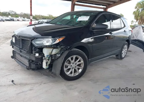 2019 Chevrolet Equinox Ls from USA, damaged, VIN 3GNAXHEV8KL362383